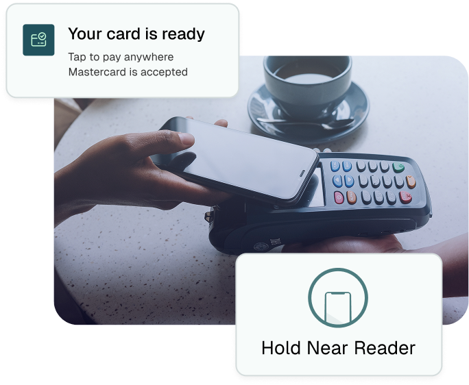 a phone tapping to pay