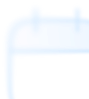 rendering of a calendar