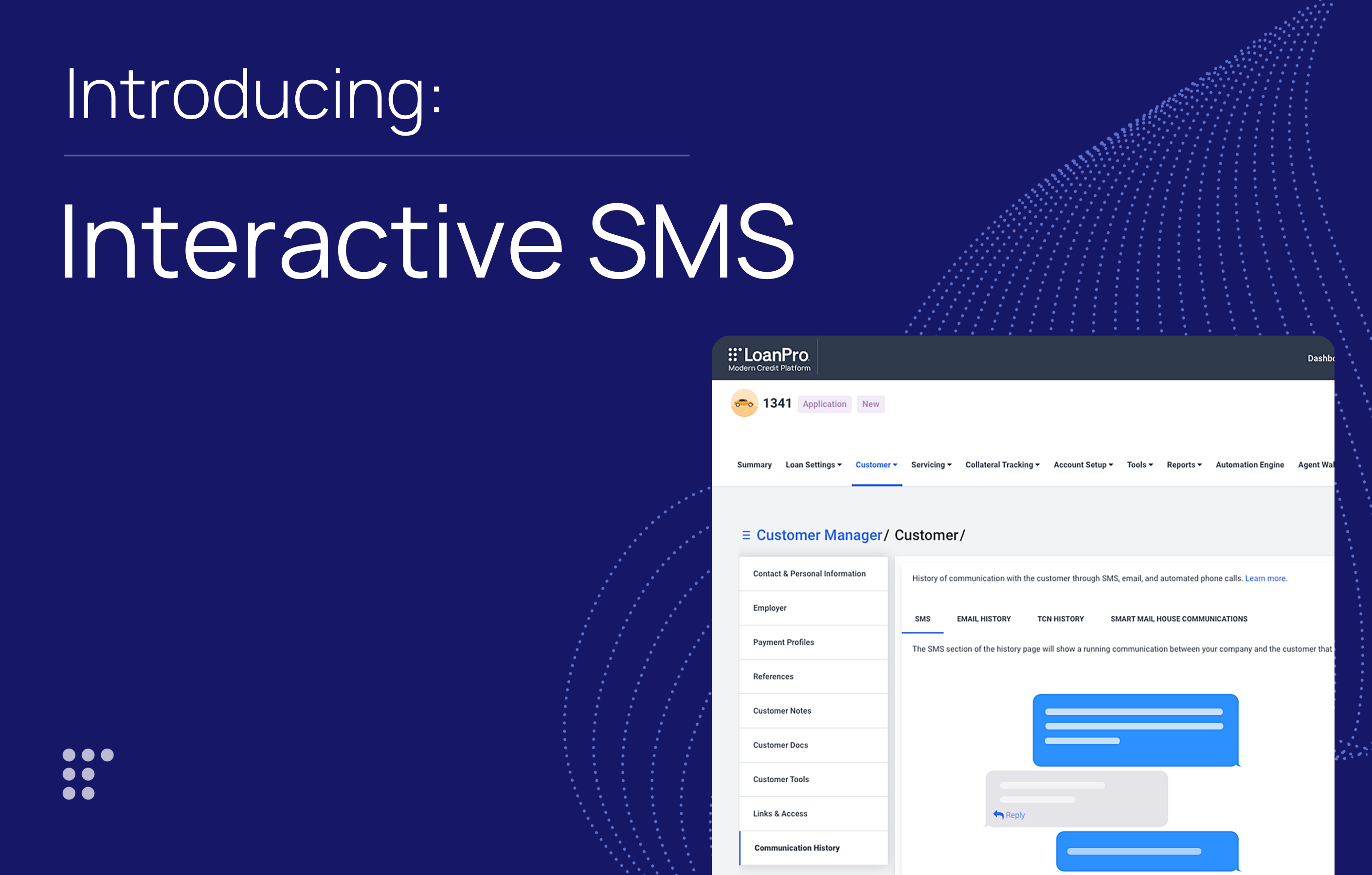 Boost collections and customer relationships through Interactive SMS