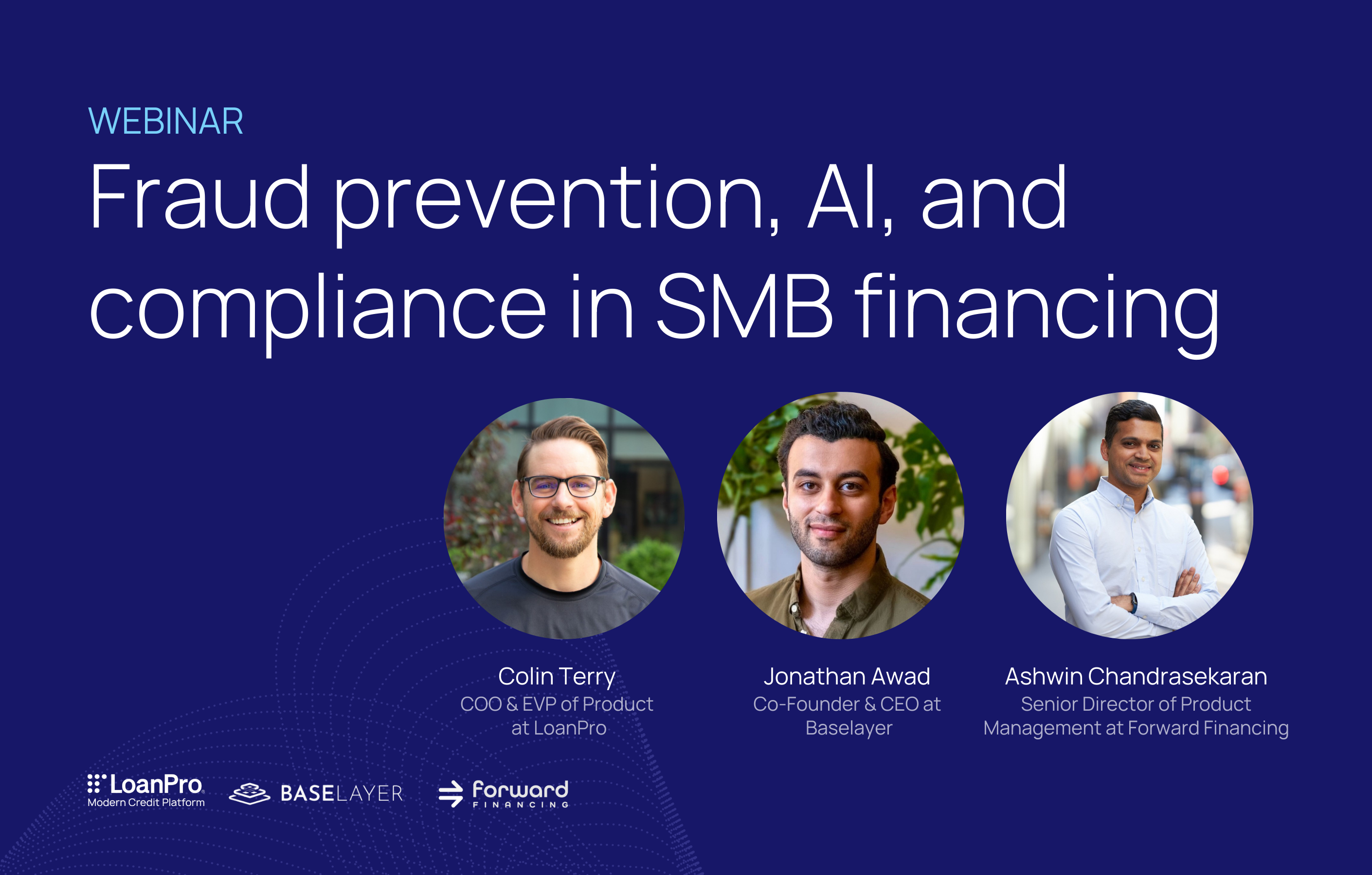 'Fraud prevention, AI, and compliance in SMB financing' webinar recap