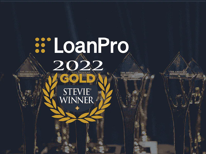 Gold Stevie Award Winner logo image