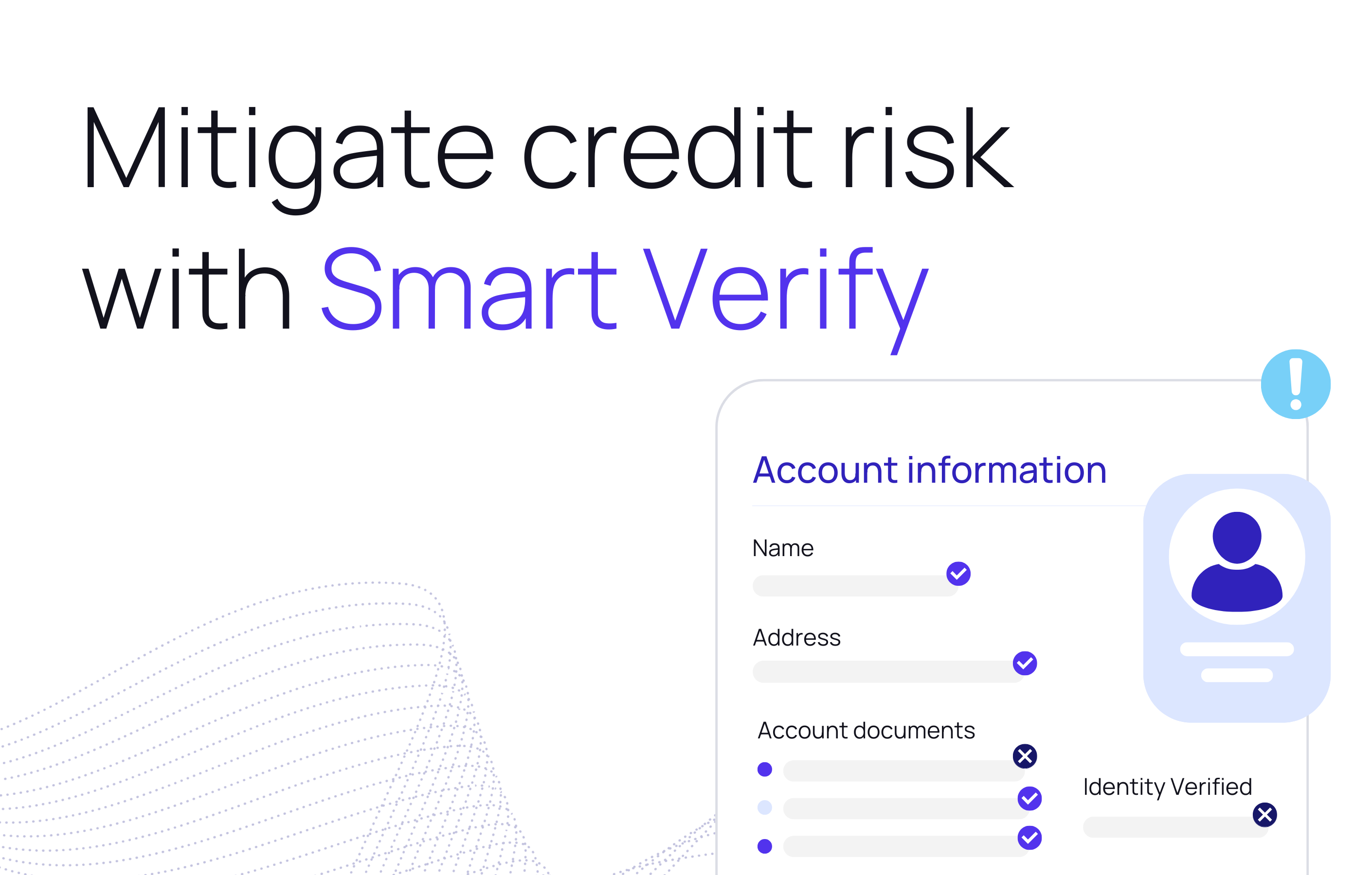 Mitigate credit risk with integrated lending data