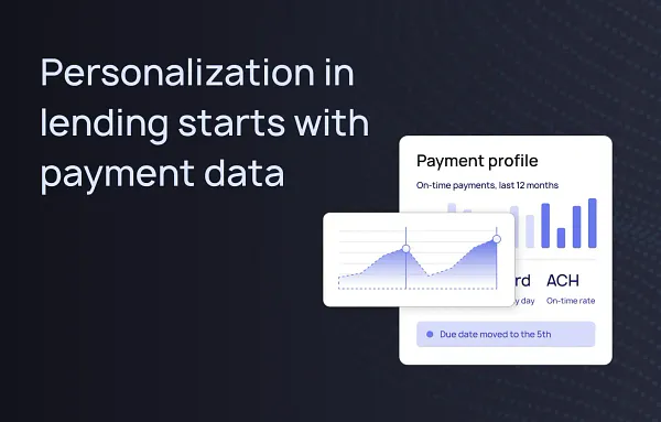 Personalization in lending starts with payment data