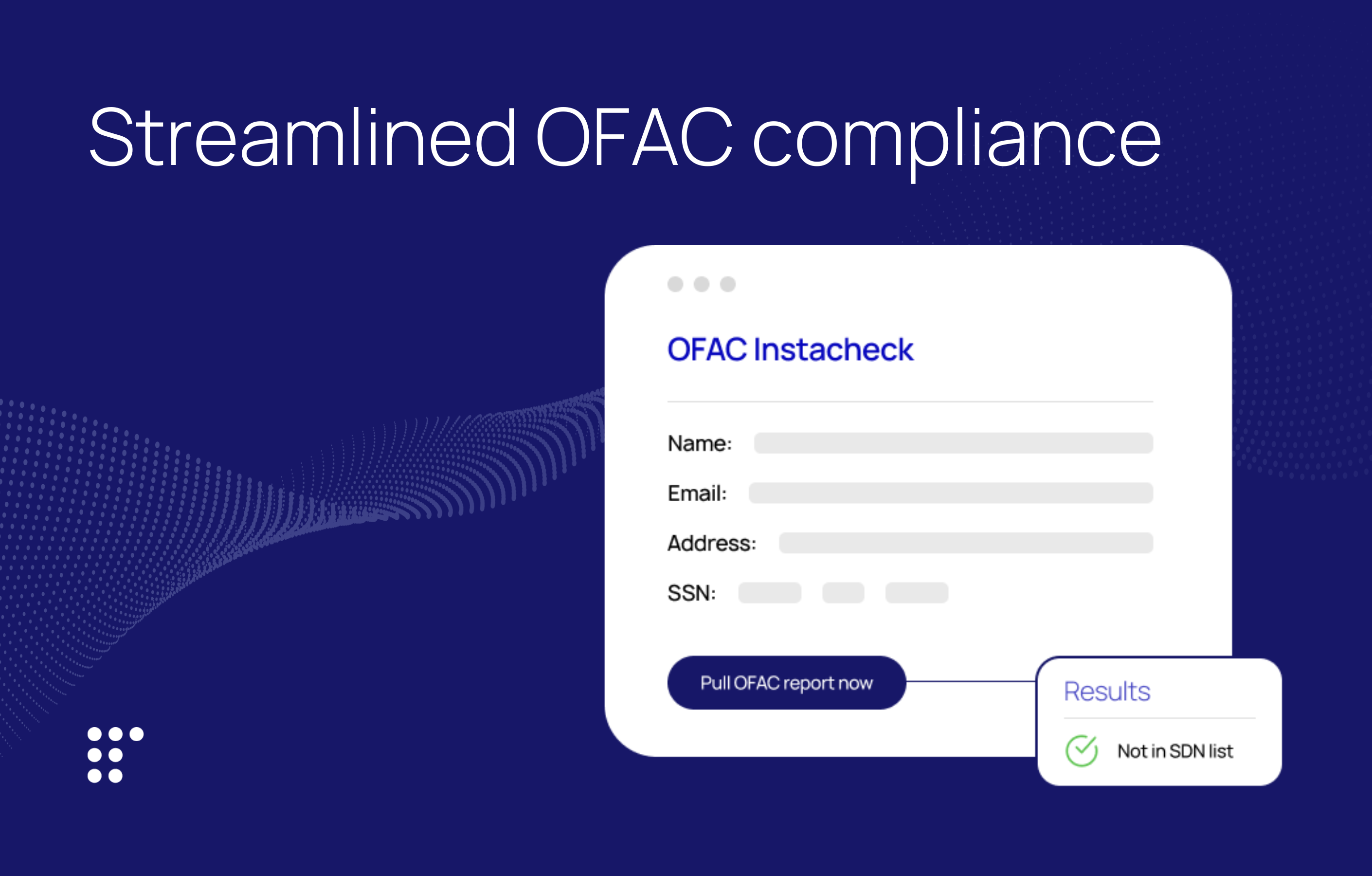 Take the busywork out of OFAC compliance