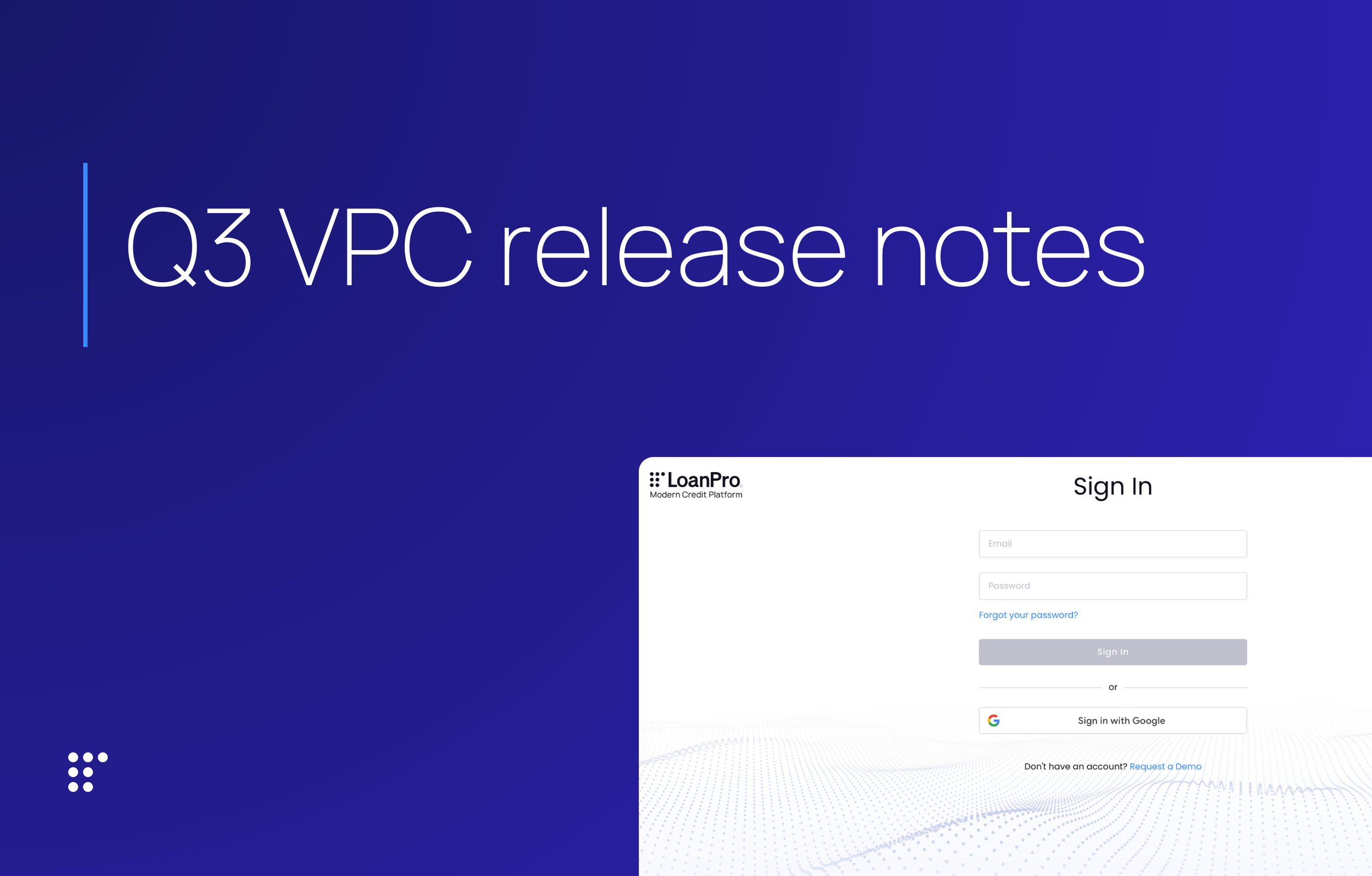 VPC Q3 2024 release notes