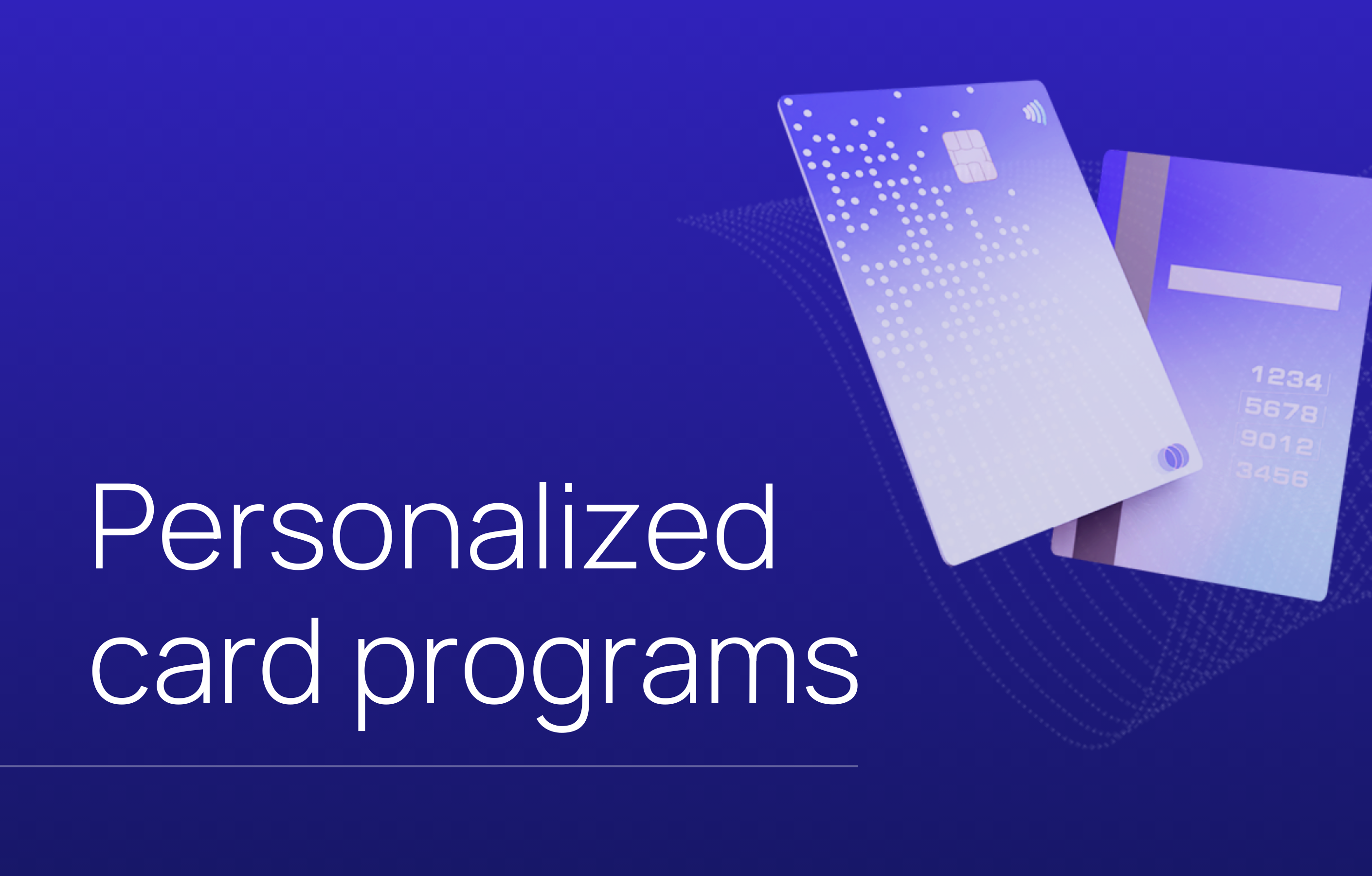 Win and retain cardholders with personalization