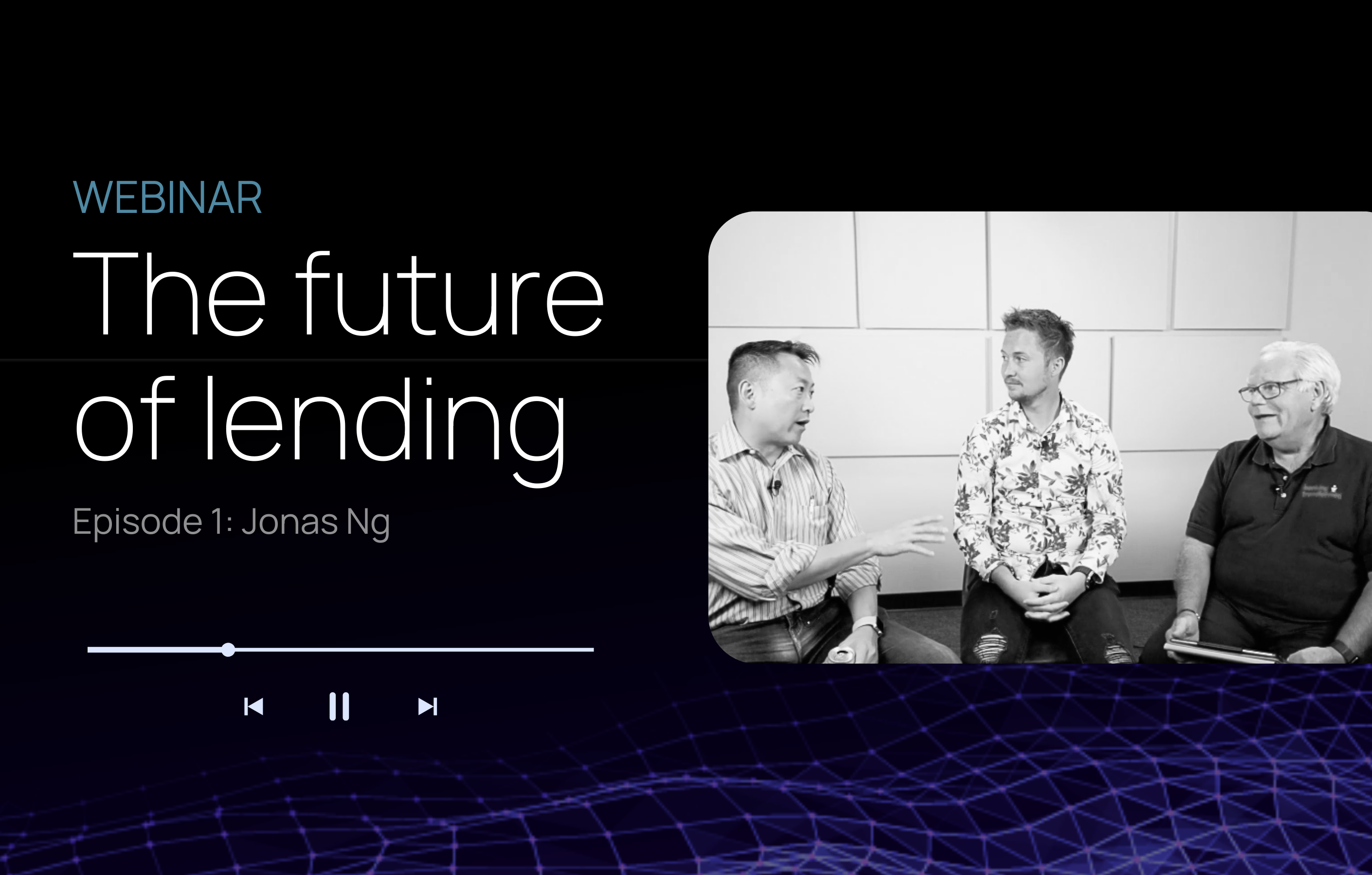 future of lending episode 1 with jonas ng from Laurel Road