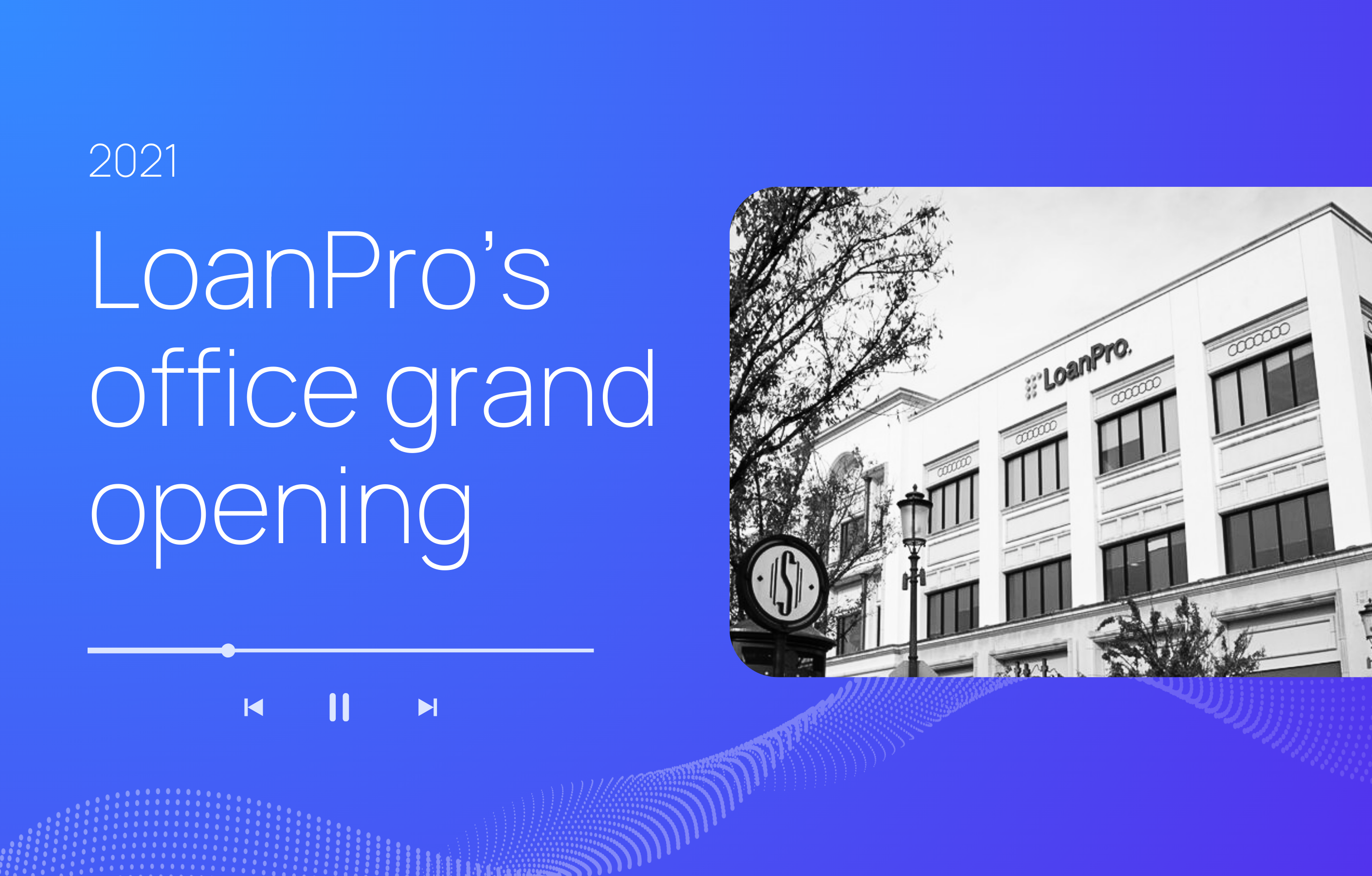 office grand opening