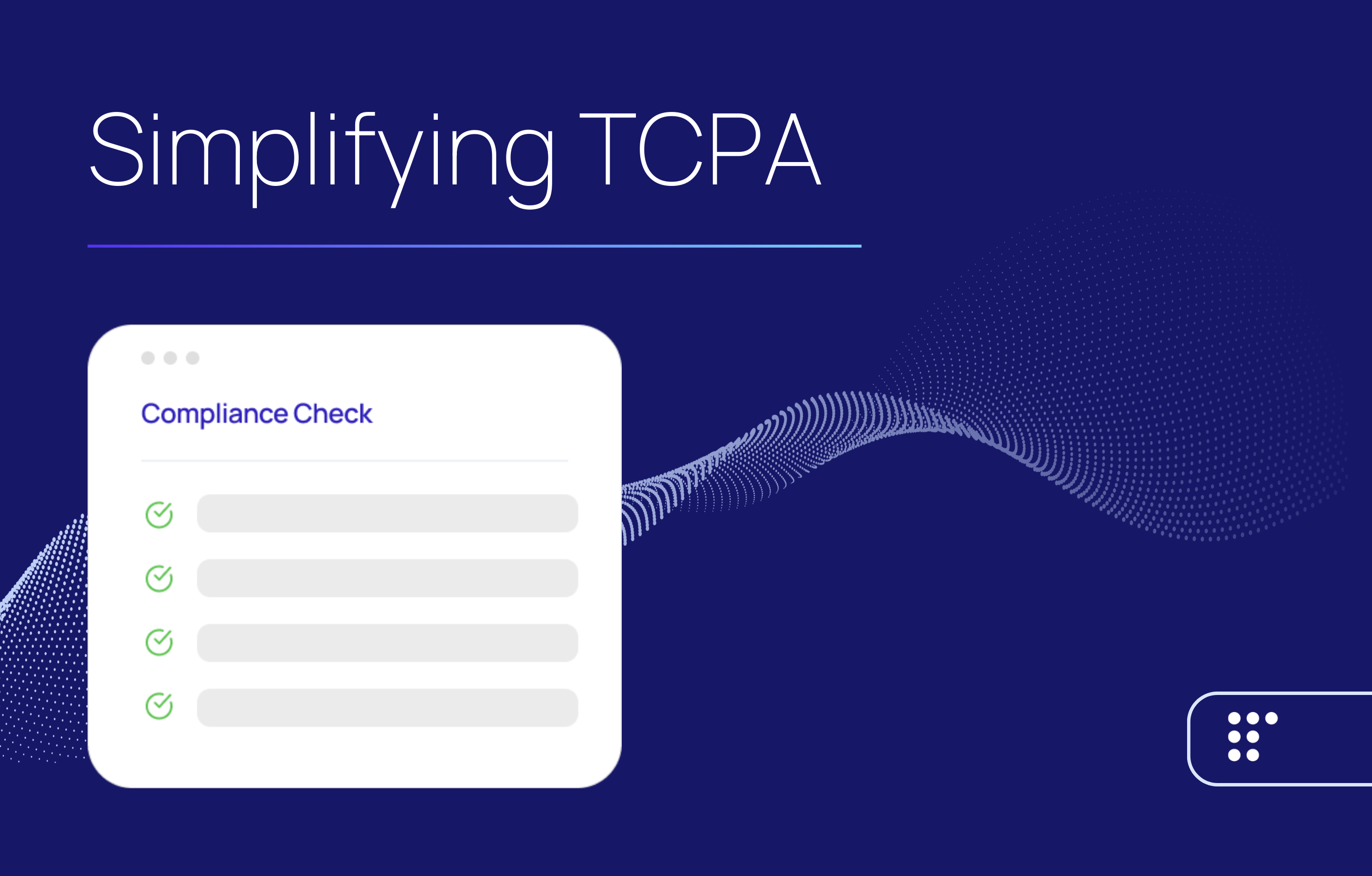 simplifying tcpa compliance pdf