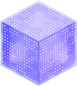 Image of a cube for loanpro's modern lending core