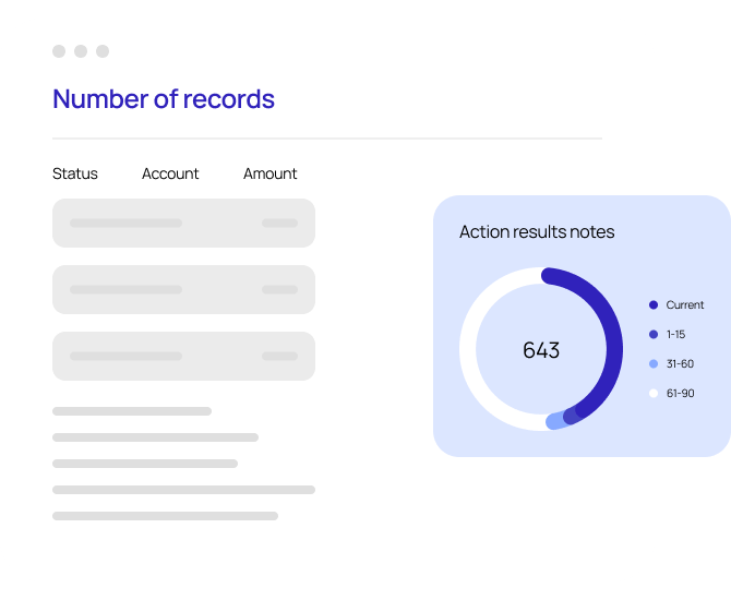 Simplified UI to show the Number of Records in the LoanPro software